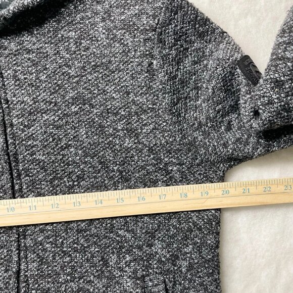 Buffalo David Bitton Weesamo Mens Dark Gray Long Sleeve Full Zip Hoodie Size L - Picture 6 of 9